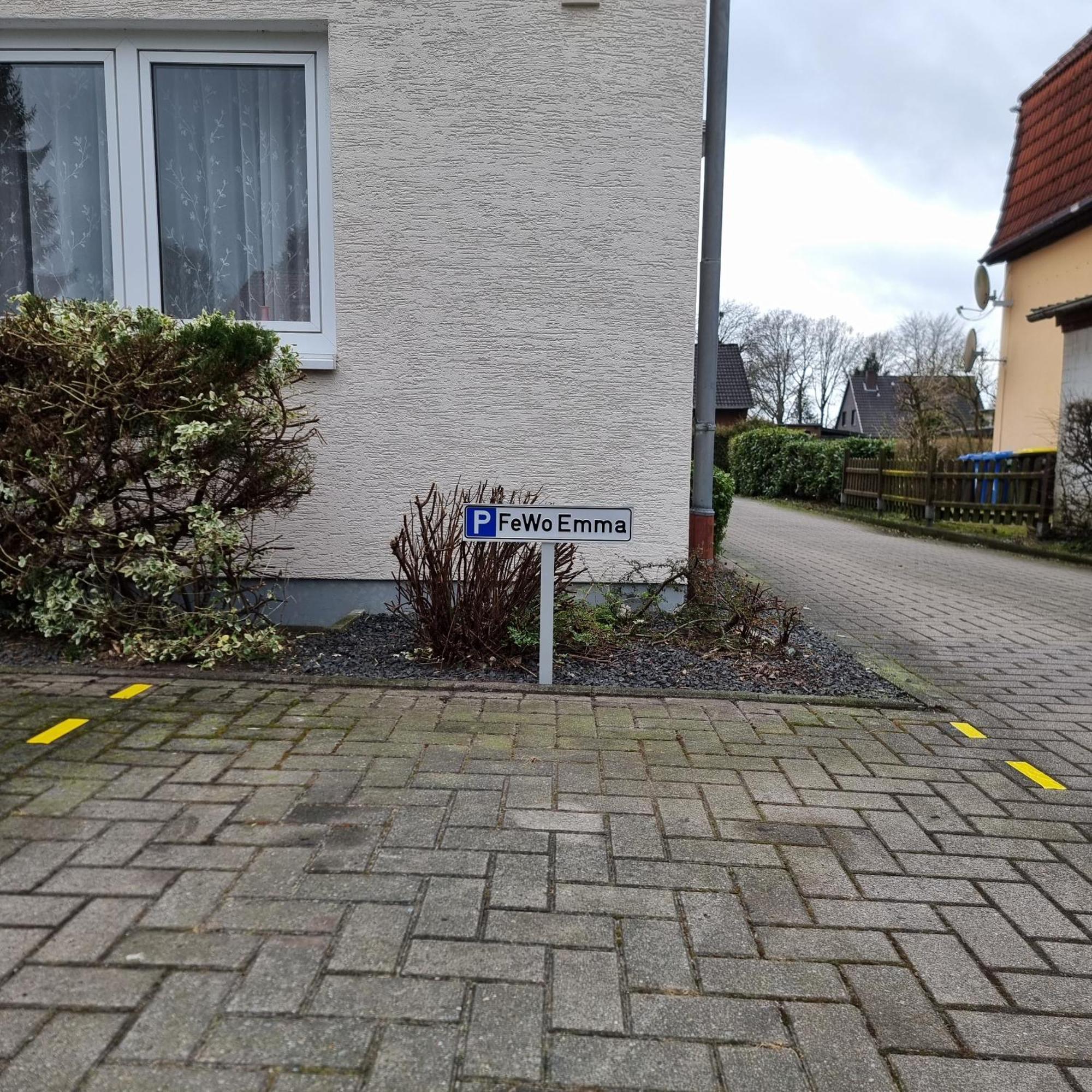 Emma Appartement Oldenburg Buitenkant foto
