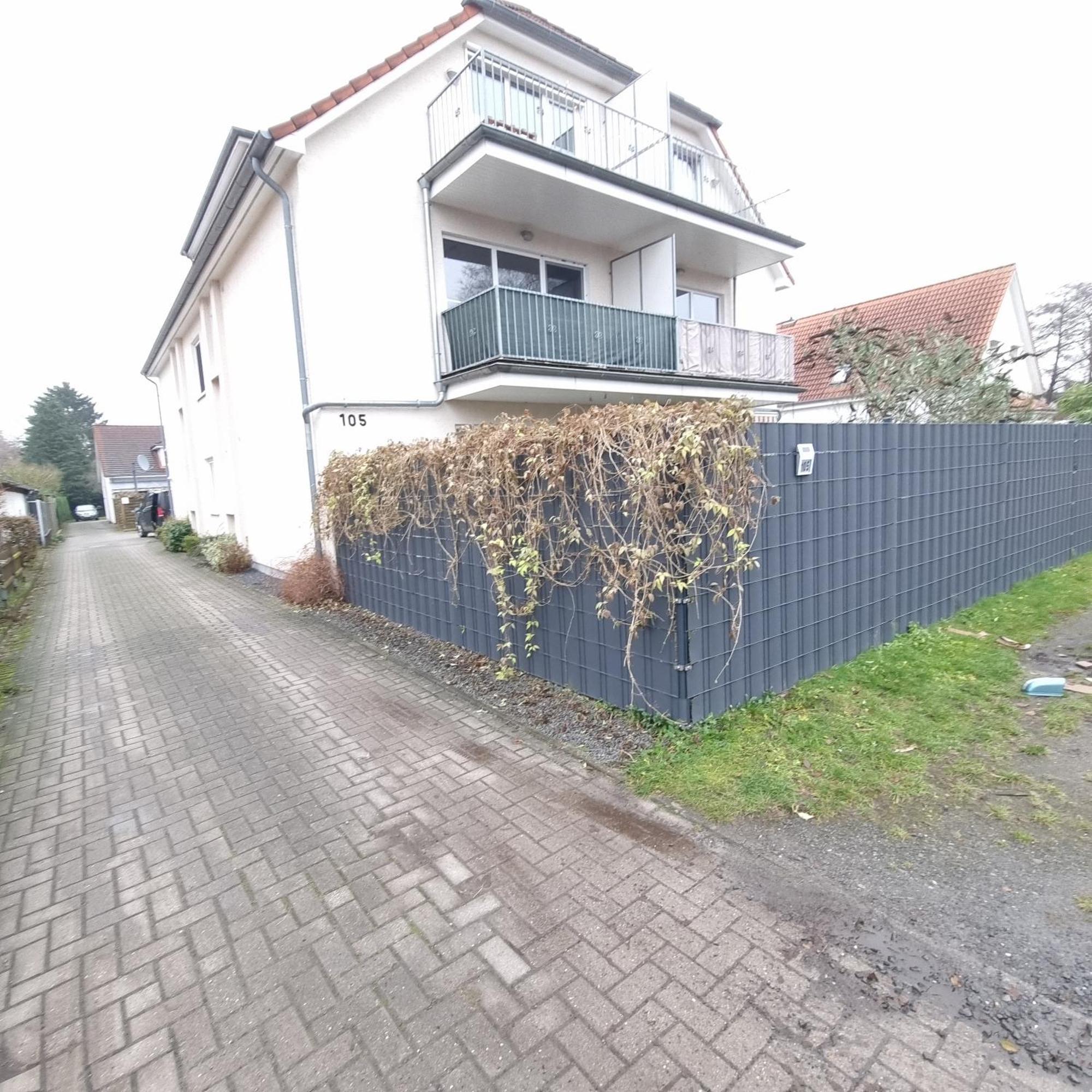 Emma Appartement Oldenburg Buitenkant foto